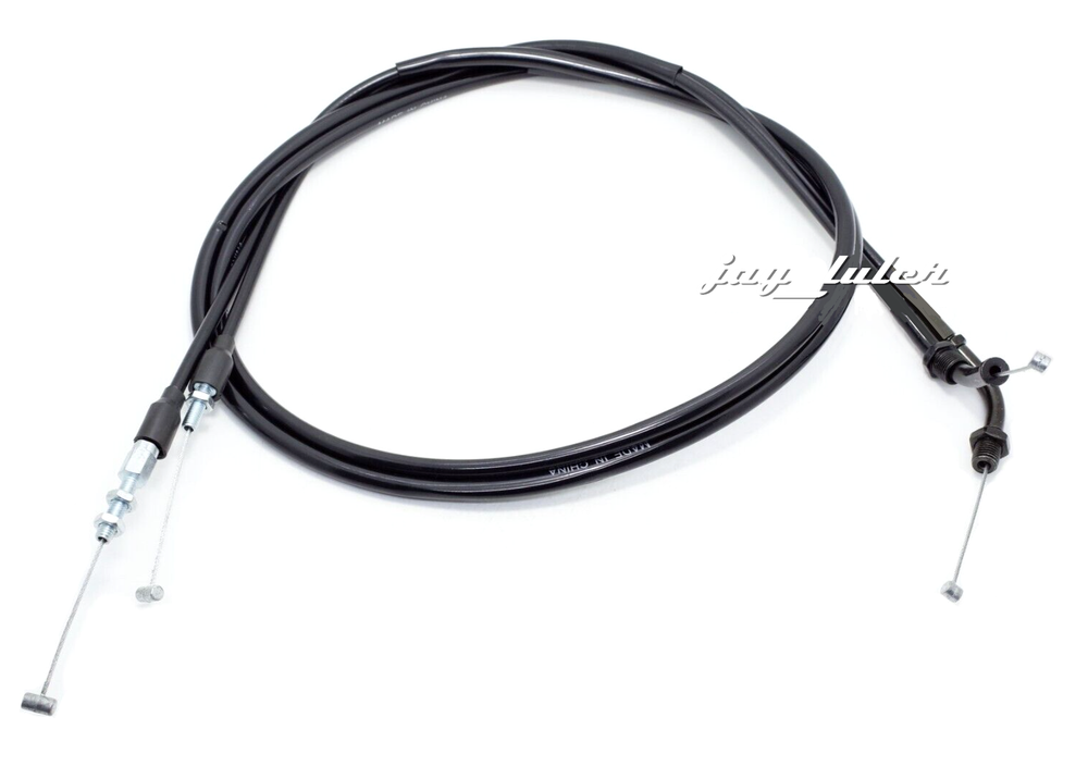Throttle Cable Push & Pull Set For Honda Goldwing GL1000 GL1100 GL1200