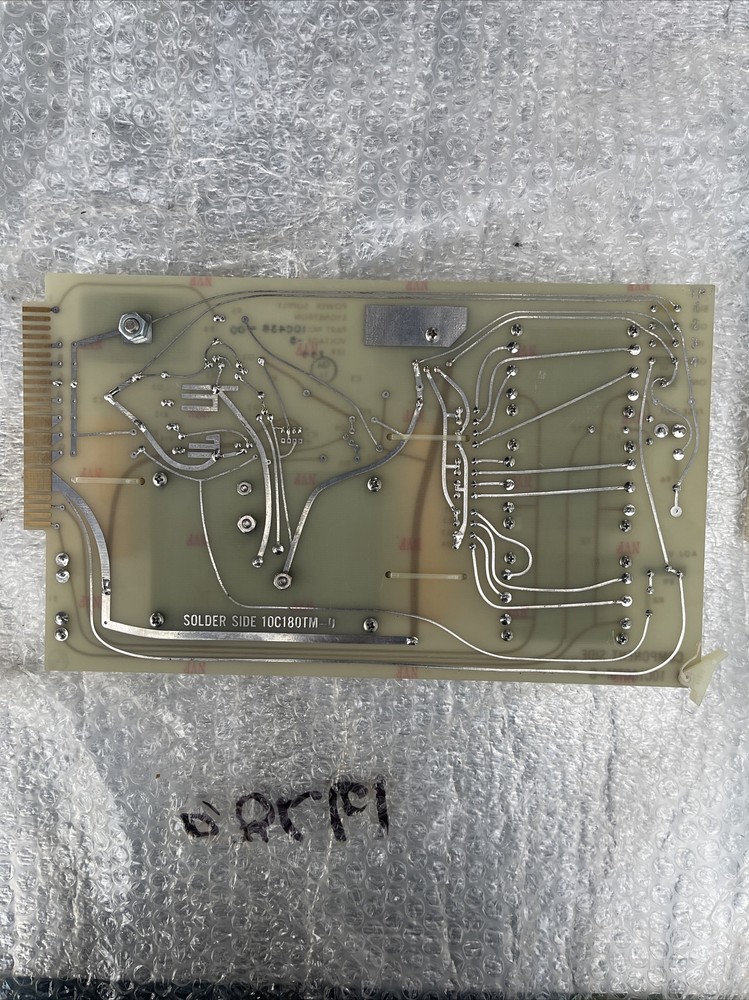 SYGNETRON 10C438-00 POWER SUPPLY CIRCUIT BOARD
