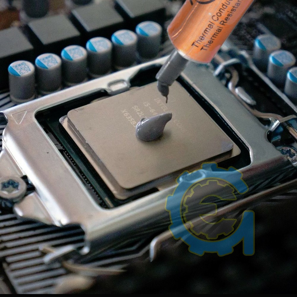 3X High Performance Silver Thermal Grease CPU Heatsink Compound Paste Syringe