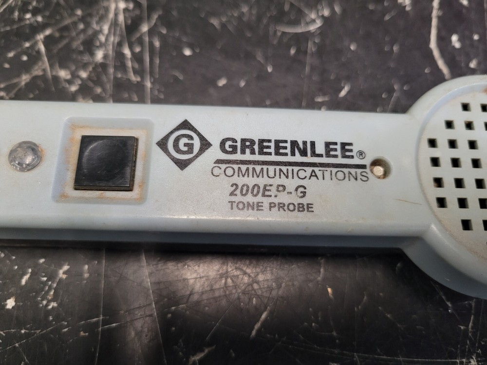 Greenlee 200EP-G Tone Probe Phone Line Network Cable Communications