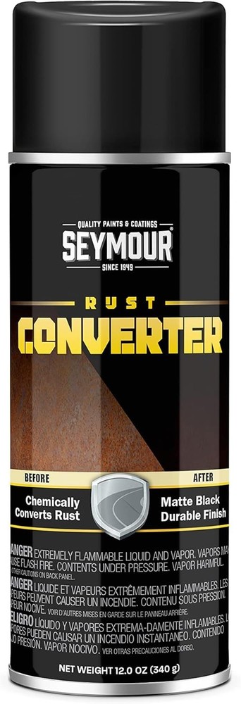 Transformative Black Rust Converter - 16 Oz, Durable Moisture-Resistant Solution