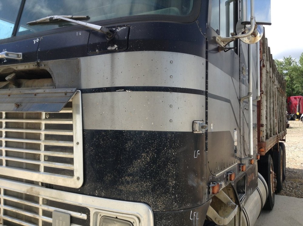International 9670 ALUMINUM Left/Driver CAB Panel