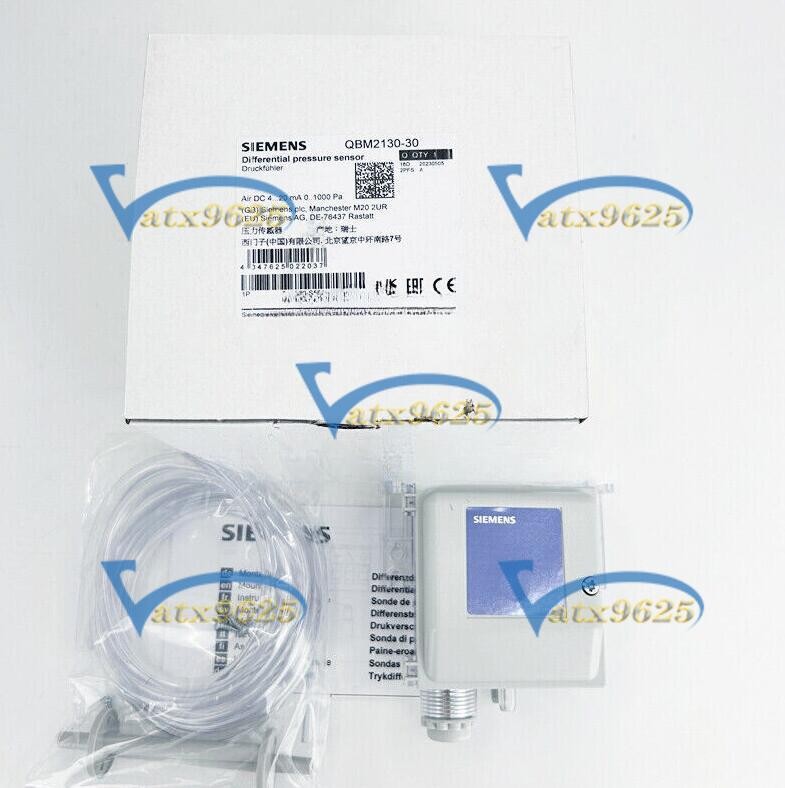 ONE Siemens QBM2130-30 difference pressure sensor New