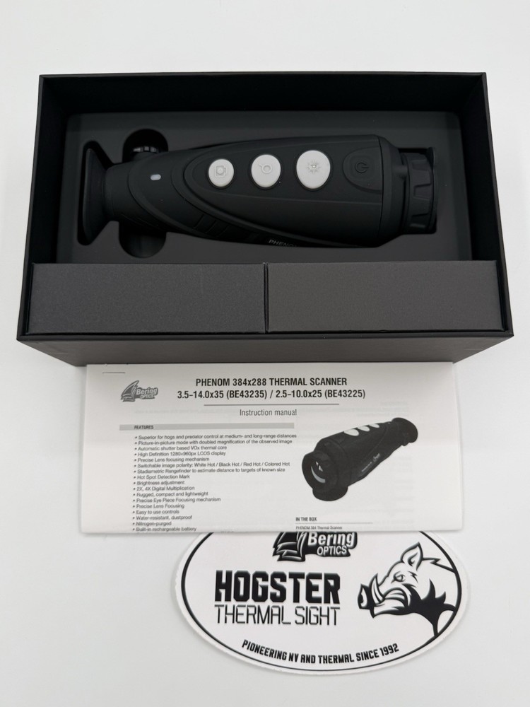 Bering Optics Phenom Thermal Handheld