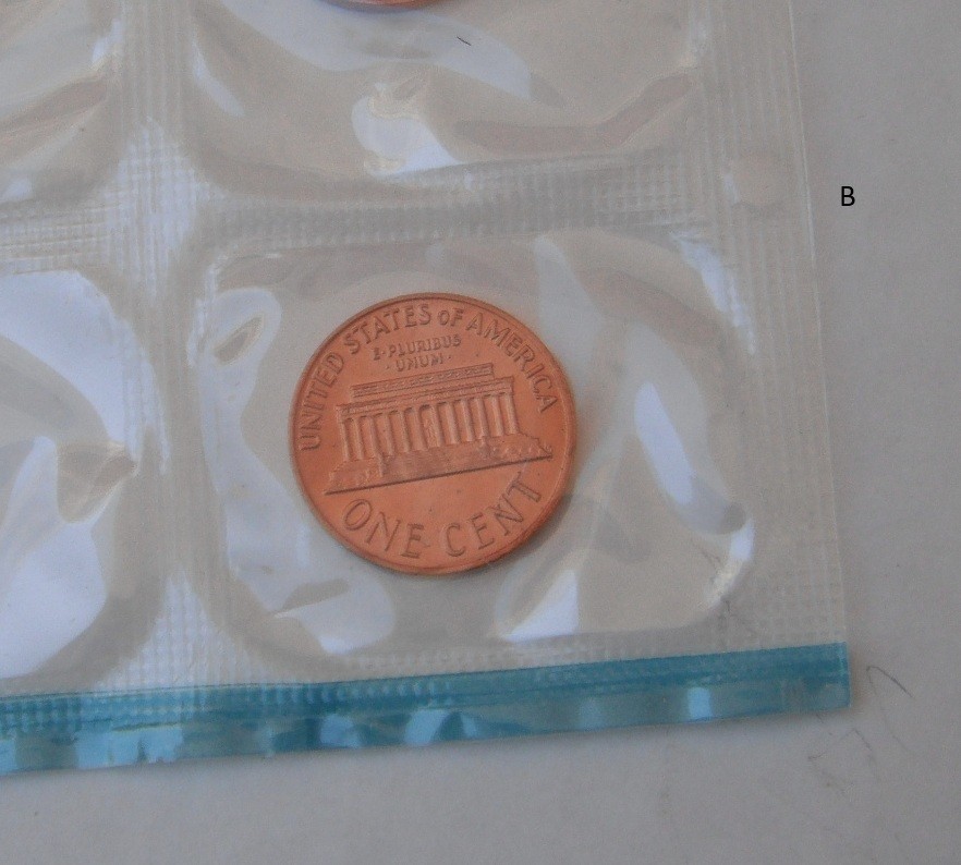 3 Mint Sets-1970 US government issue-includes scarce 1970-D half--part silver