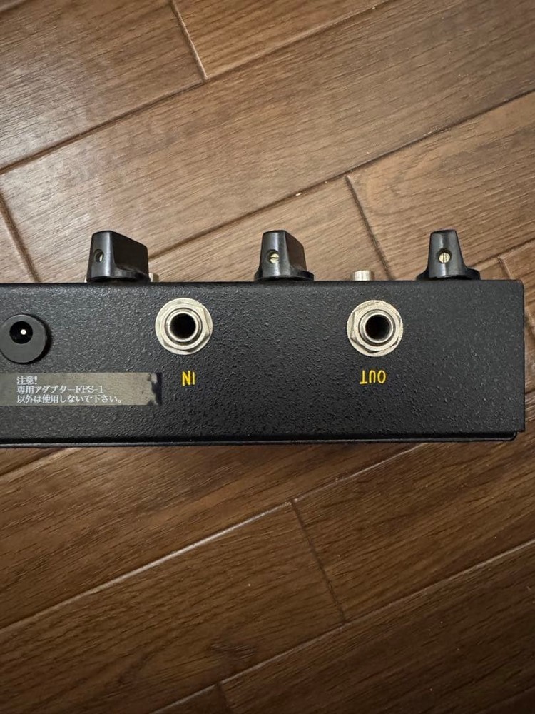 Fulltone Ultimate Octave guitar effector