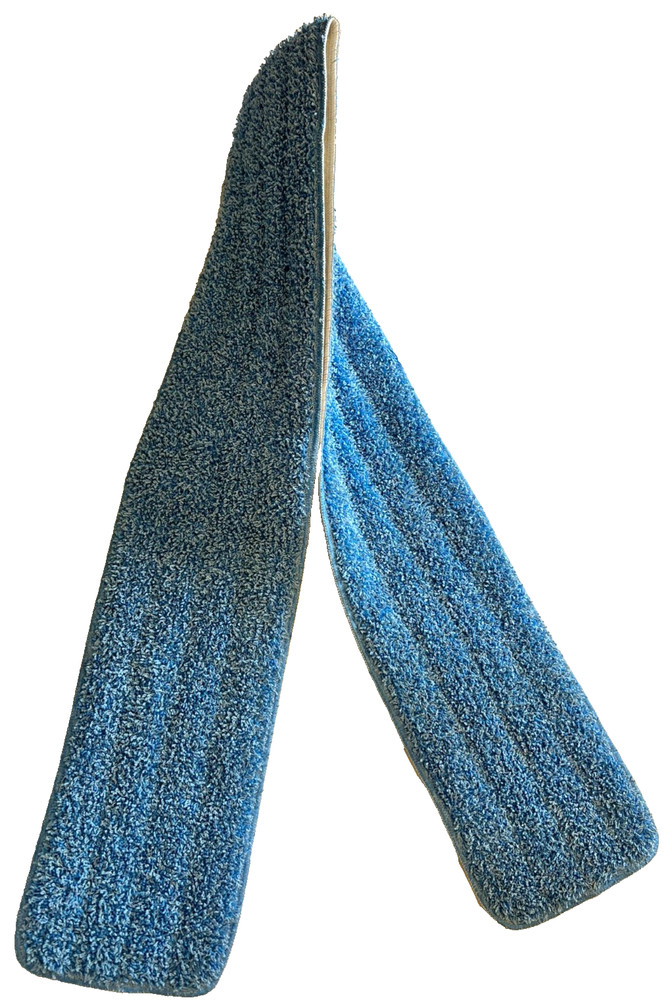 NEW, Microfiber Mop Pad for X-Large Flathead Mop w/Hook & Loop Mop Head