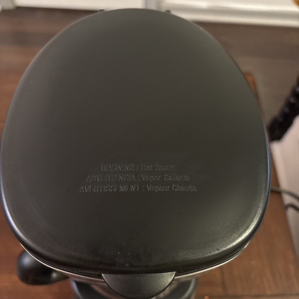 Farberware Programmable 5-Cup Filter Coffee Machine Black Silver Glass Carafe