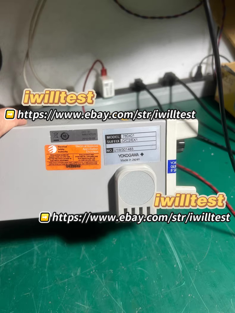 Yokogawa WT210 Digital Power Meter*IW