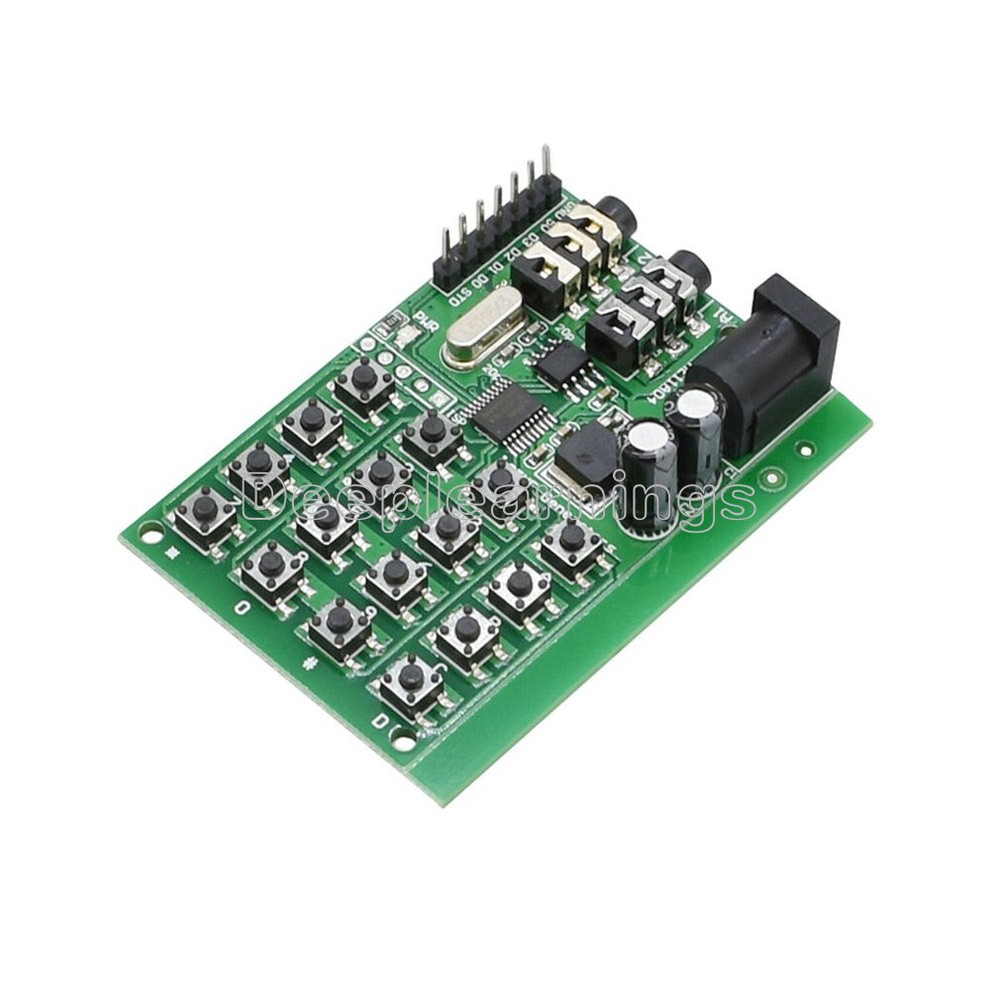 Keypad DTMF Generator Module Audio Encoder Transmitter Board for Arduino NEW
