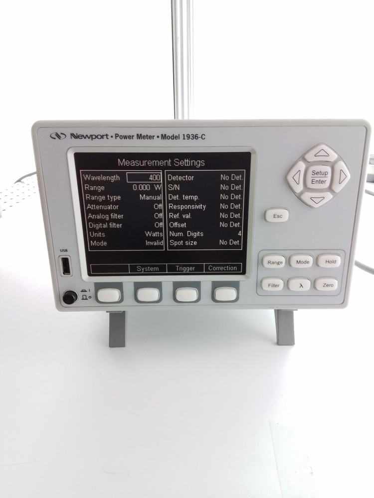 Newport 1936C power Meter , clean unit