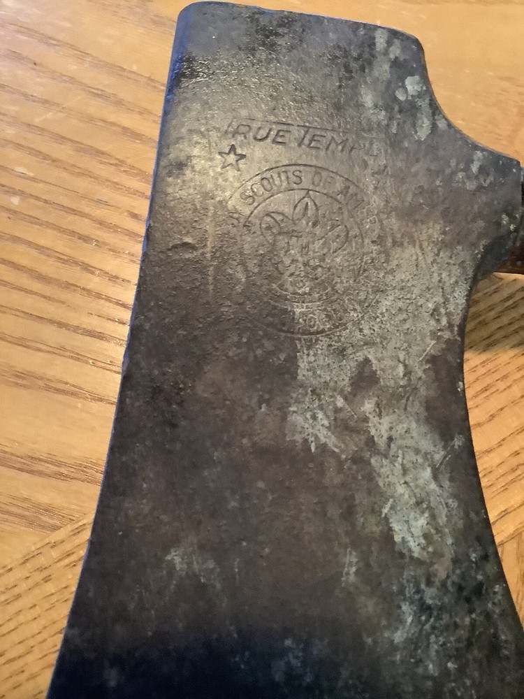 Vintage True Temper Boy Scouts Hatchet Ax