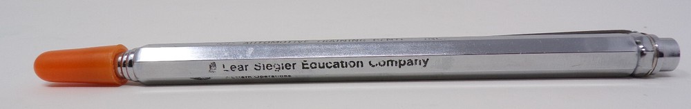 Vintage Lear Siegler Education Company Pocket Clip Pointer 21" Telescoping