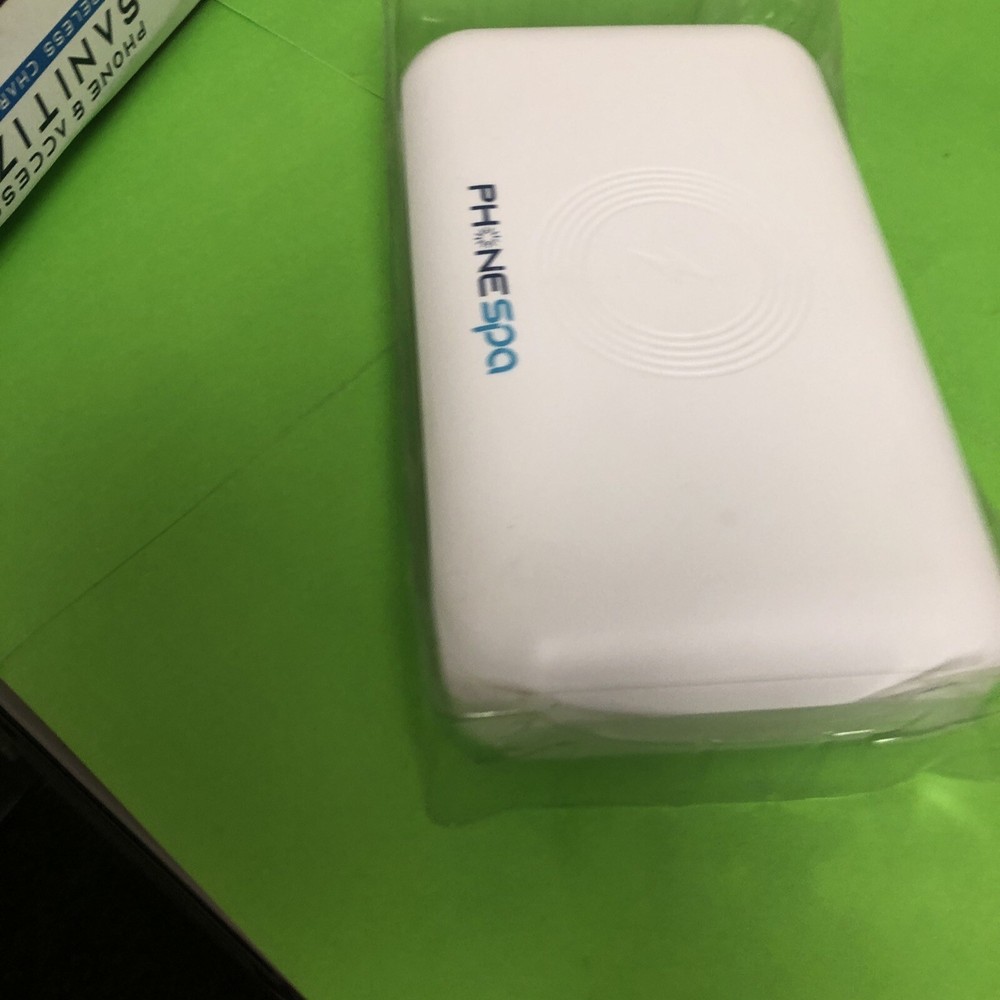 NEW OPEN BOX PhoneSpa with Wireless Charging Pad