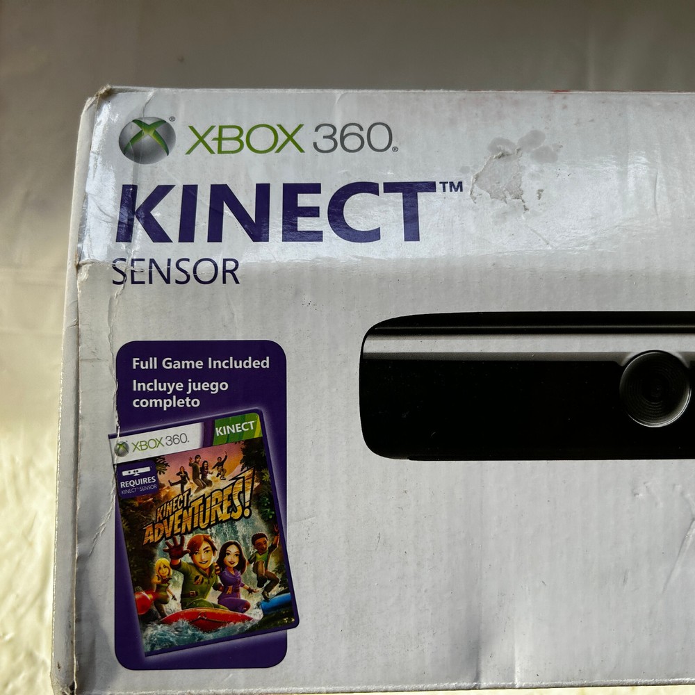Microsoft Xbox 360 Kinect Sensor Bar Model 1414 Black for parts please read!