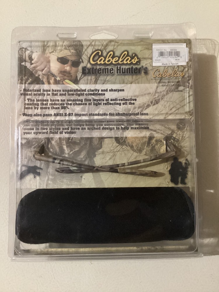 Cabela's Extreme Hunter's Polarized Hunting Optics