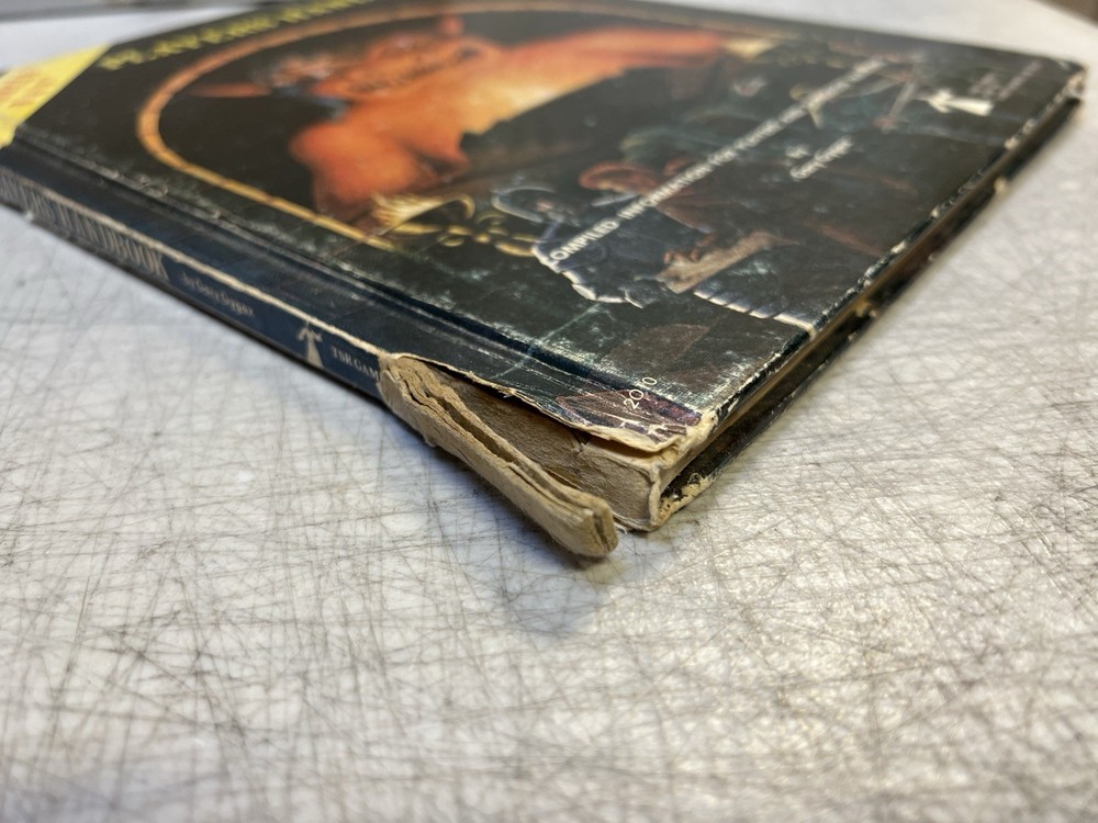 Advanced D&D Players Handbook by Gary Gygax