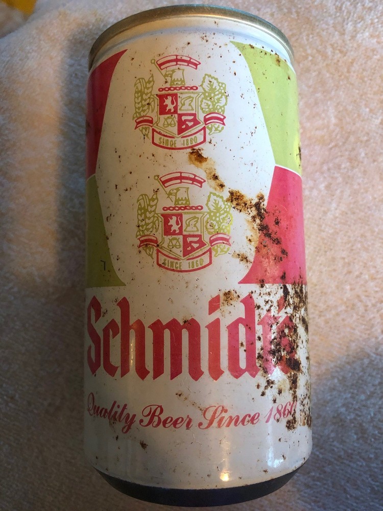 Schmidt Beer Can Lot Of 10.