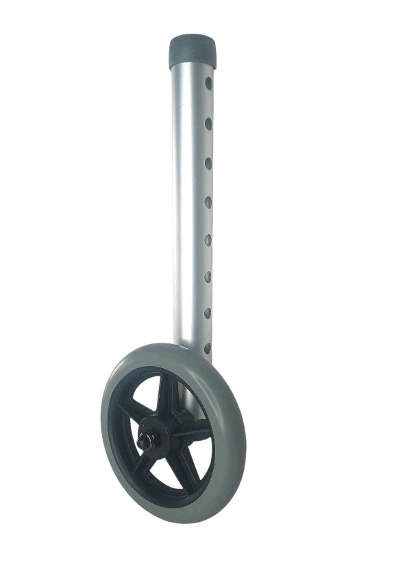 Replacement McKesson Walker Wheel for 1-inch Frame Diameter Walkers 146-10109