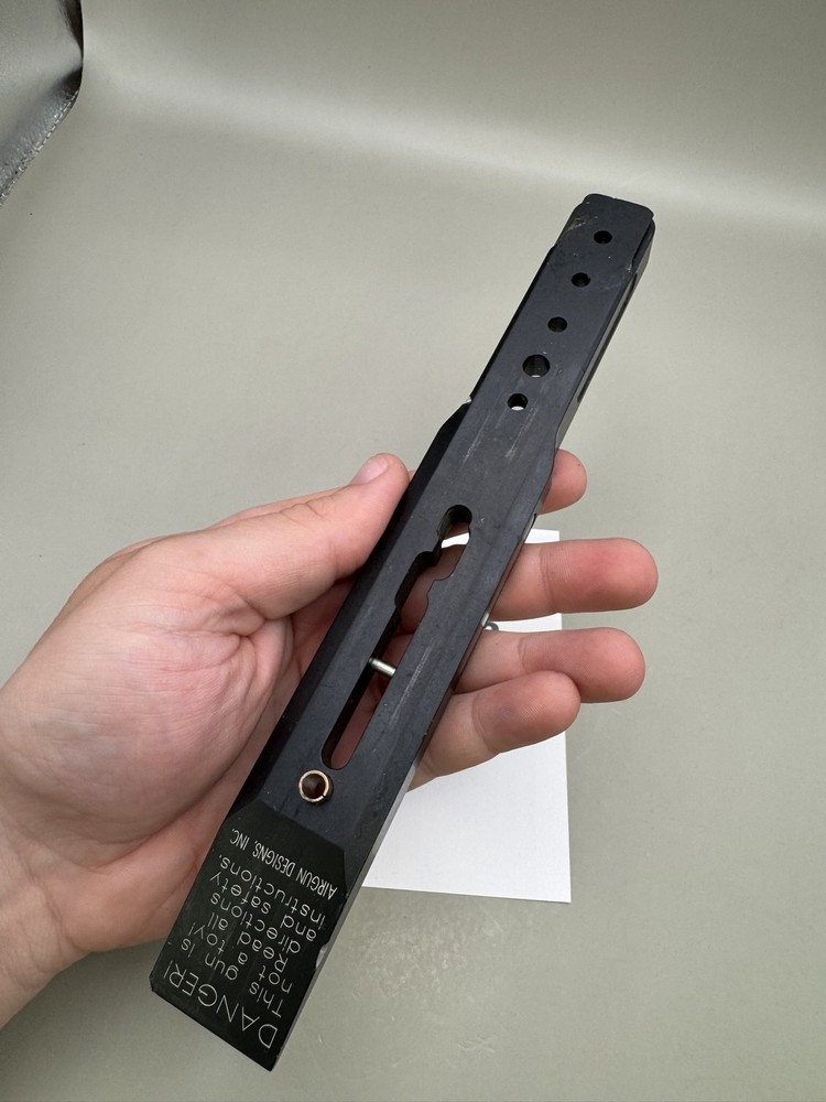 AGD Automag Tac One Rail Black