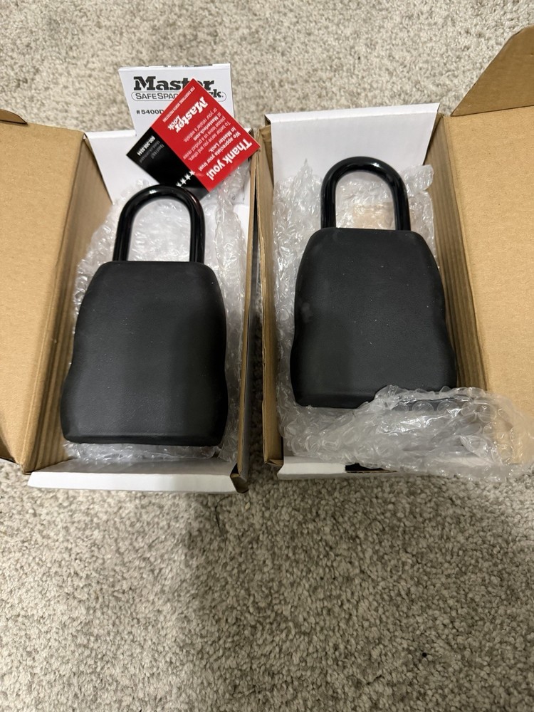 Master Lock 5400EC Portable Lock Boxes US SELLER SHIPS FAST