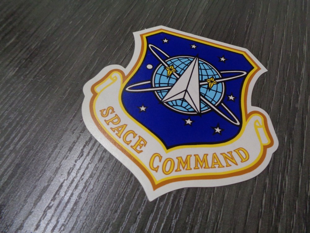 US AIR FORCE 2nd Space Command Decal STICKER LARGE 4 INCH