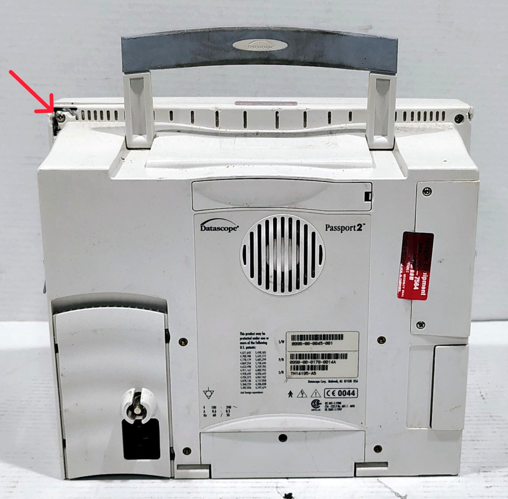Datascope Passport 2 Versatile 6-Trace Multi-Parameter Patient Monitor Read