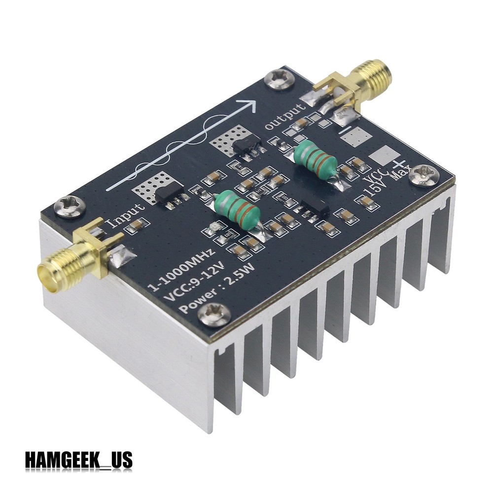 RF Power Amplifier HF VHF UHF Frequency Power Amplifier Module for Transmission