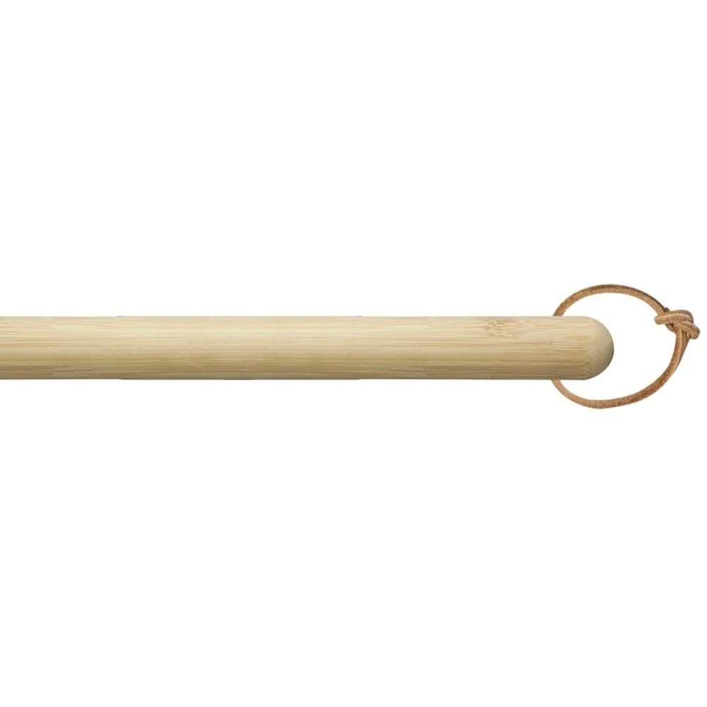4' Bamboo Extension Pole for Paint Roller Threaded Metal Tip 3 Pack
