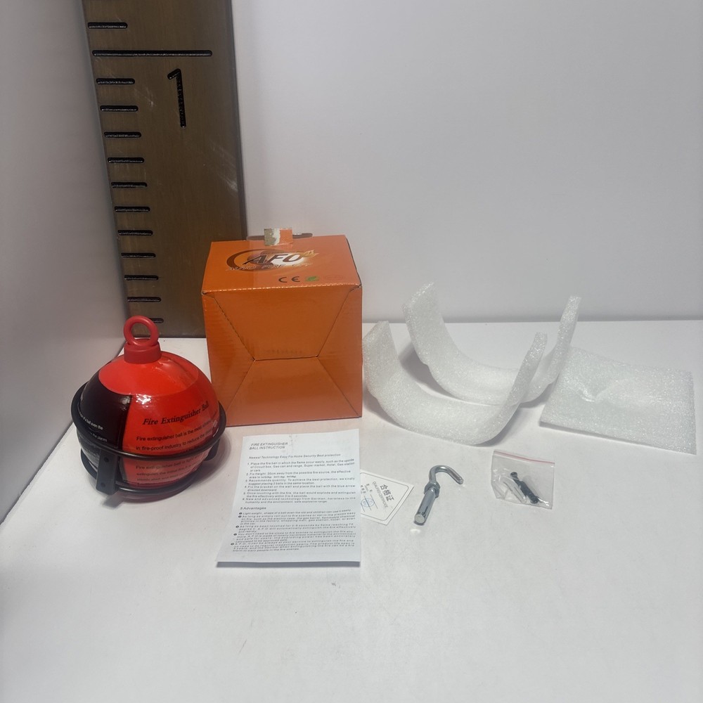 AFO AUTO FIRE OFF Fire Extinguishing Ball