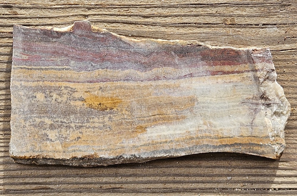 Onyx Lapidary Slab 78 Grams With Unlimited Potential