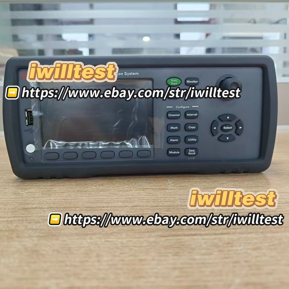 Keysight Technologies DAQ973A Data acquisition System data loggerR2839..- *IW