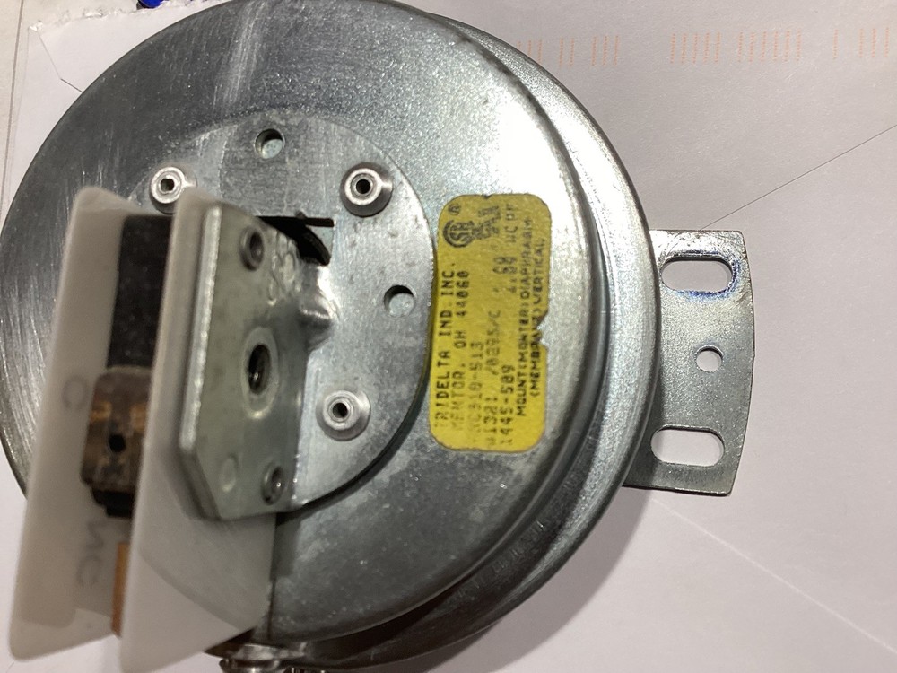 Tridelta Vacuum Air Pressure Switch