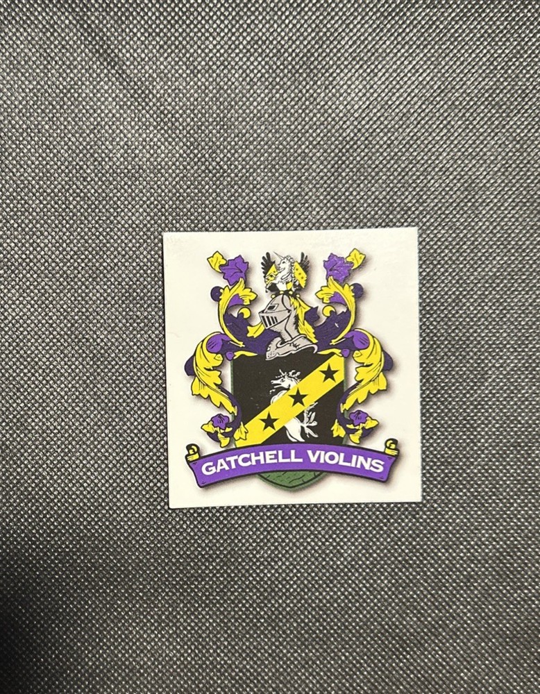 Gatchell Violins Sticker / Decal