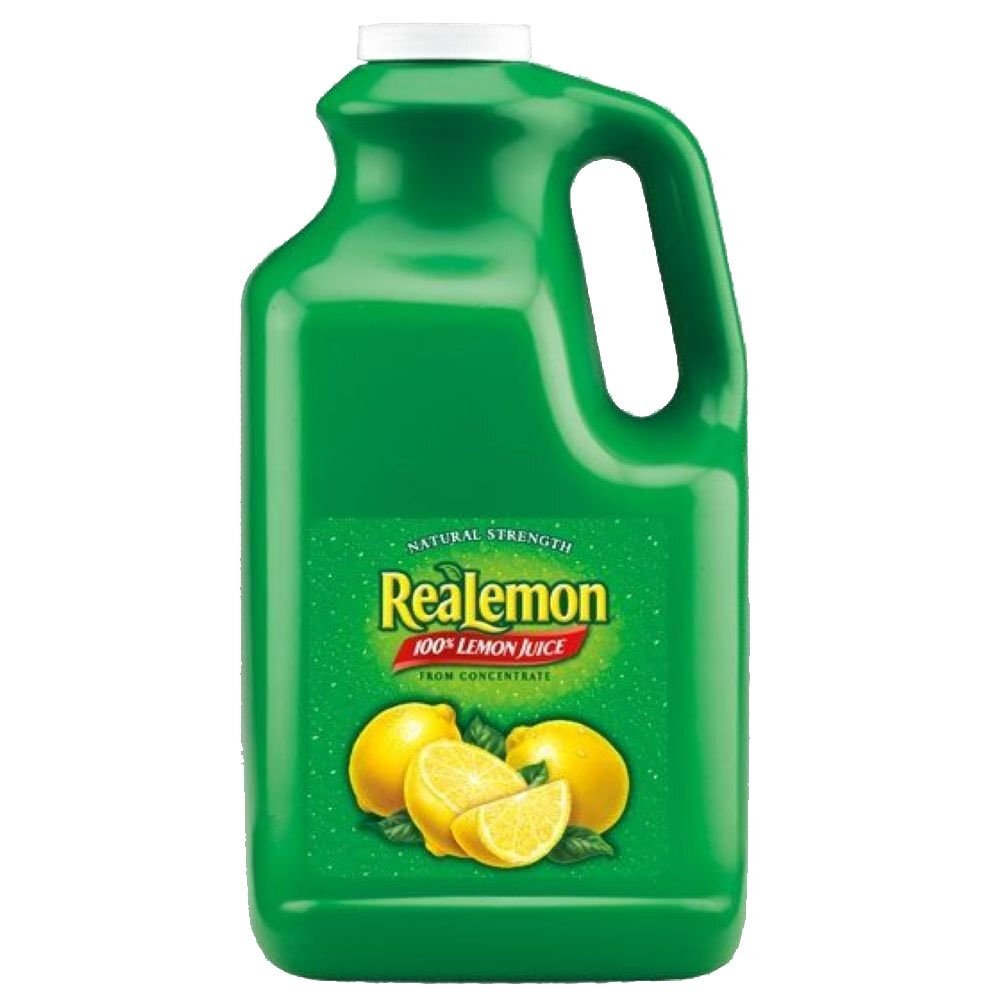 Jugo De Limon 100% Real, 1 Galon