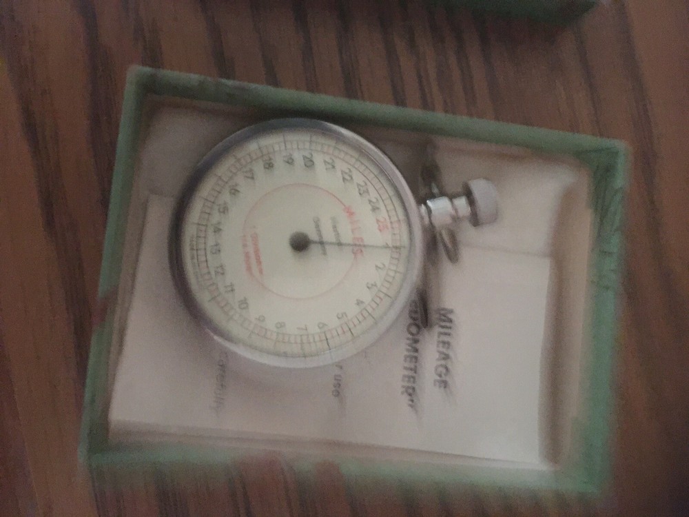 Miles Pedometer Martini Of Germany