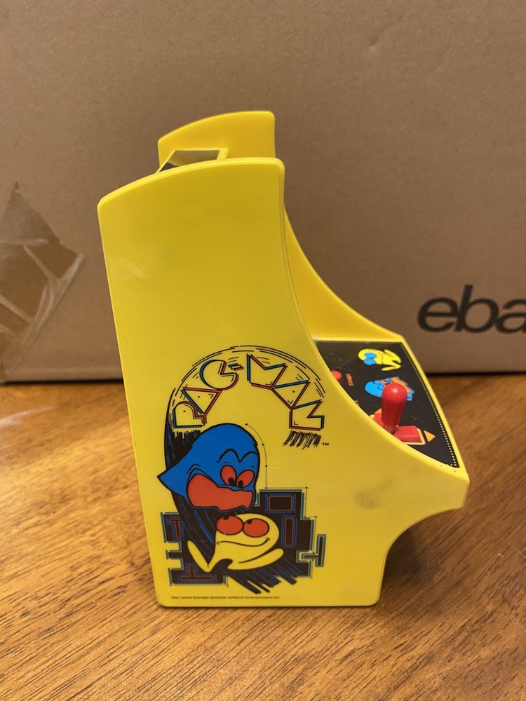 My Arcade Pac-man hand held video game Retro arcade machine