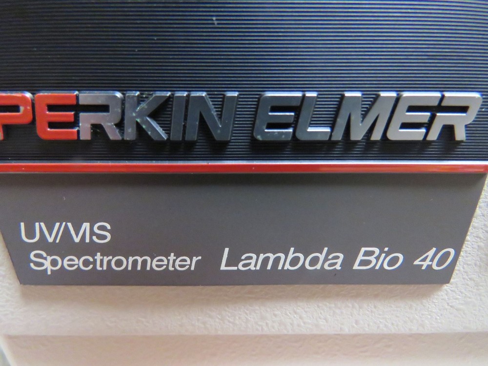 Perkin Elmer Lambda Bio 40 UV/Vis Spectrophotometer