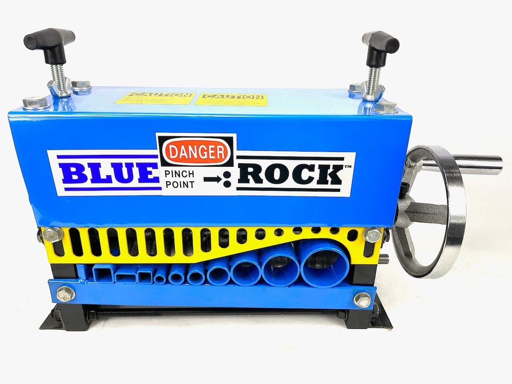 BLUEROCK ® MWS-808D Drill Powered Wire Stripping Machine Copper Stripper