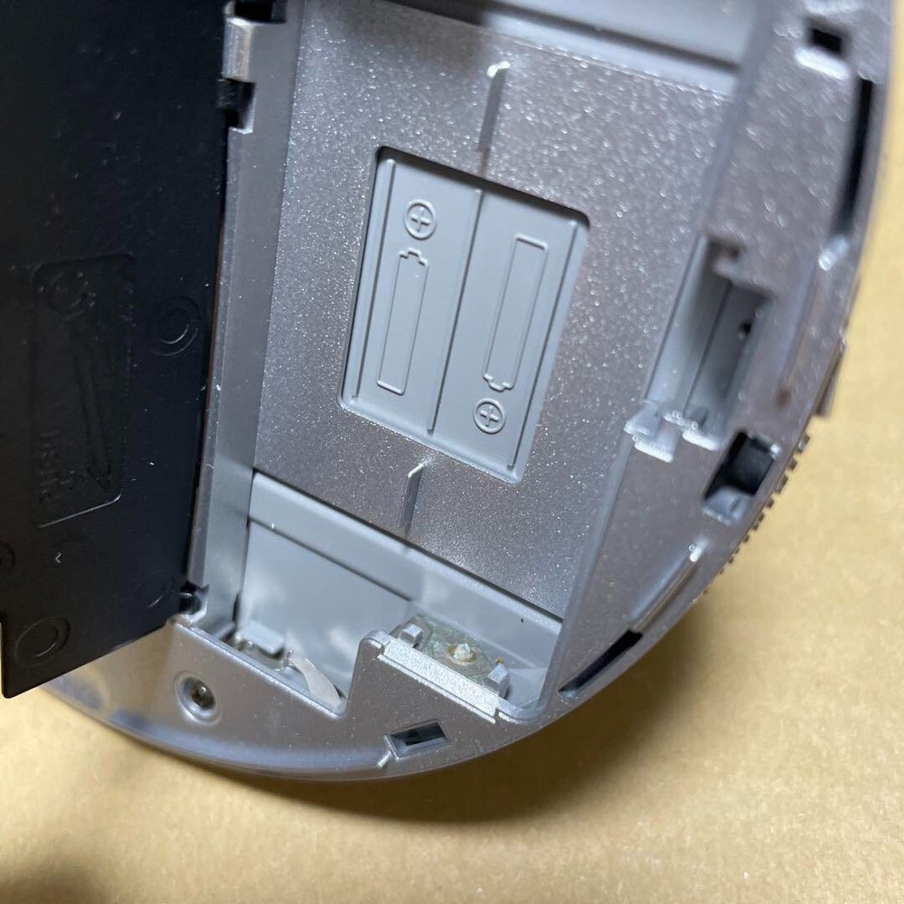 Panasonic SL-CT790 CD Walkman Silver Good