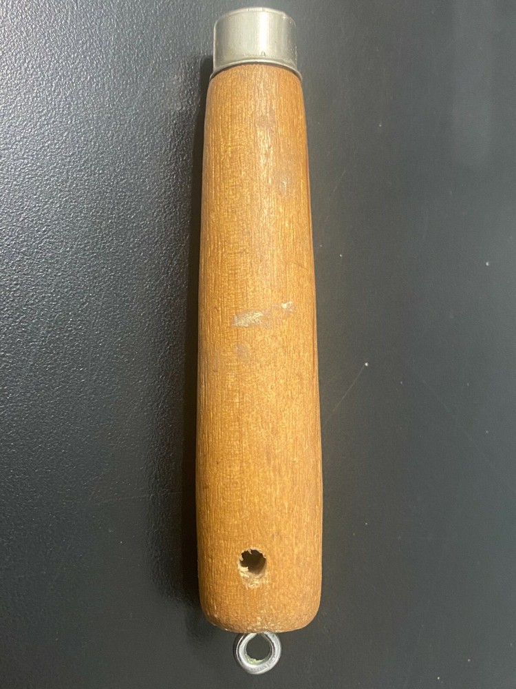 Used Wooden Handle for Screwdriver, Chisel, File, Rasp, Etc.
