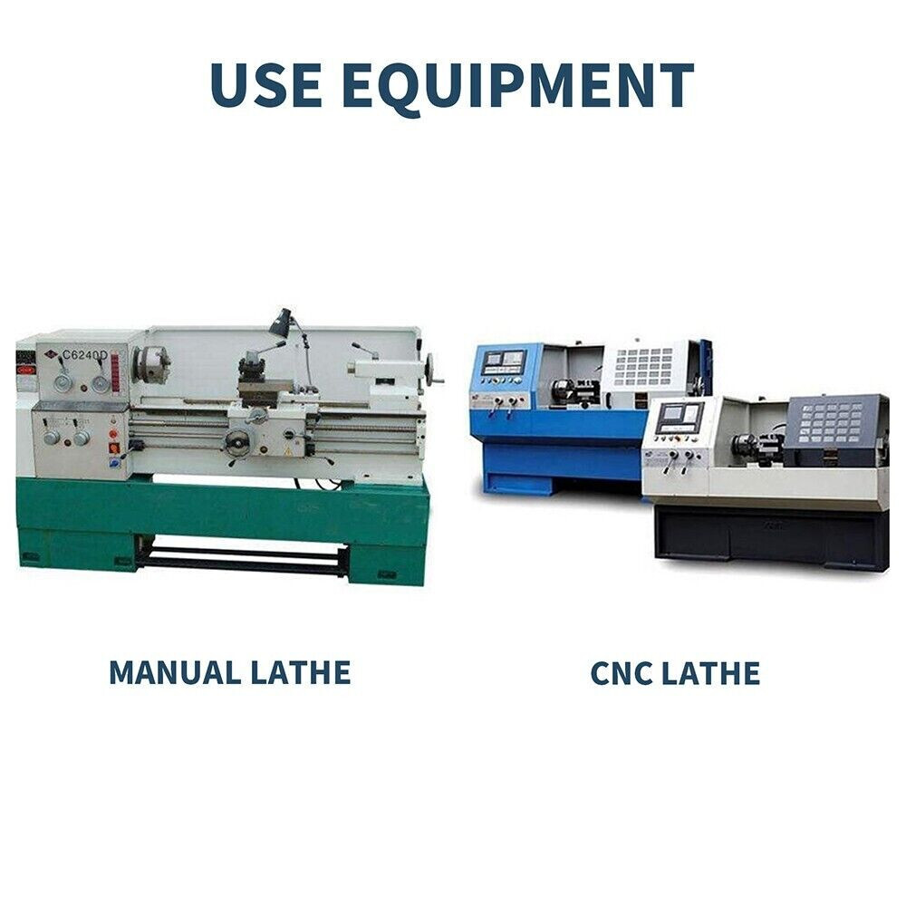 Lathe Threading Inserts Carbide External Threading Vertical 60 Degrees 16VERAG60