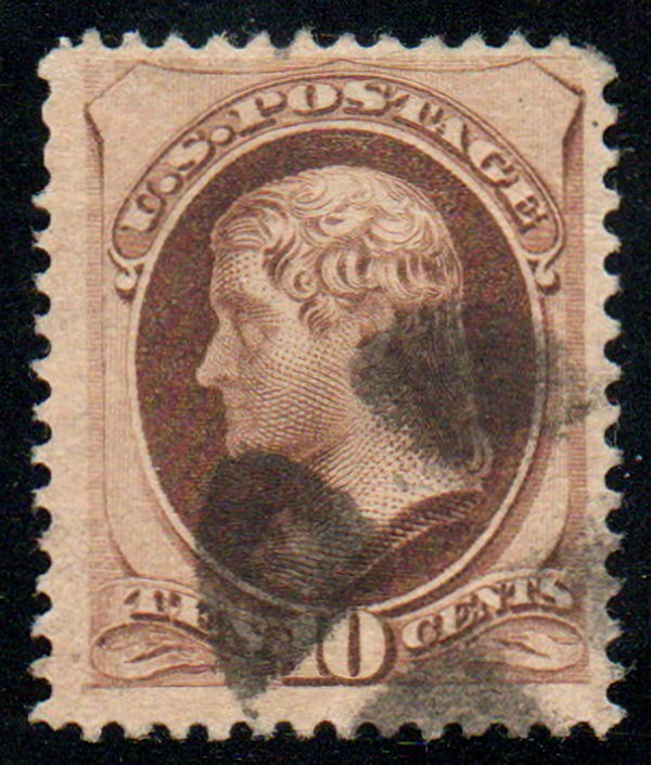 MALACK 150 Fine+, cancel, rich color! v4010