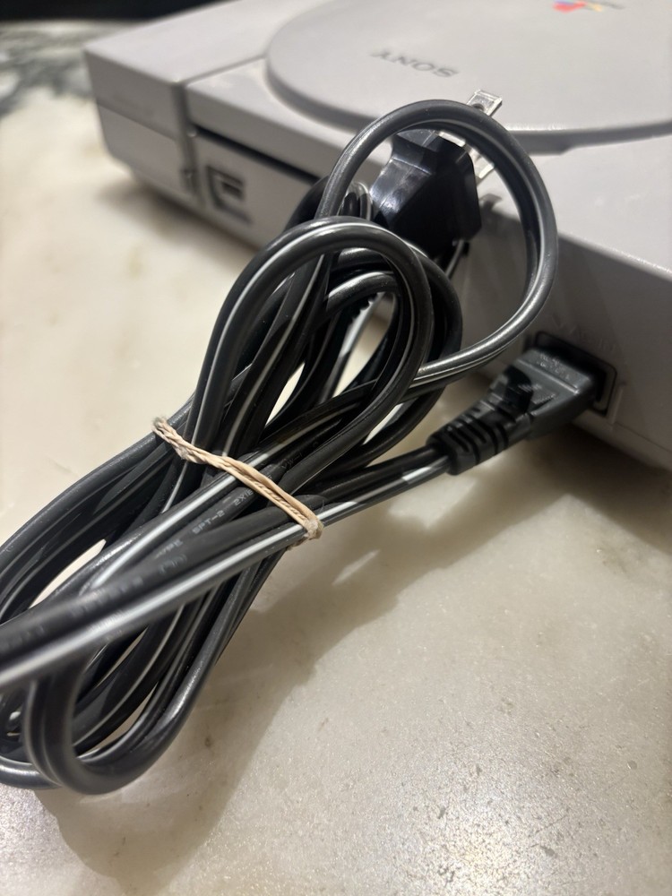 Sony PlayStation 1 With Three Games