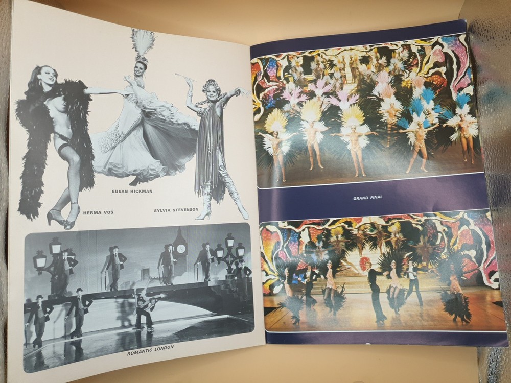 ORIGINAL LIDO PROGRAMME 1980'S. preowned. 116B Champs Elysees