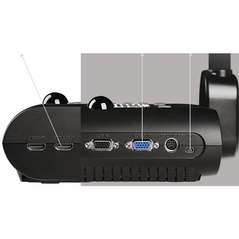 AVer F50+ 4K Versatile Document Camera VISF50PLS