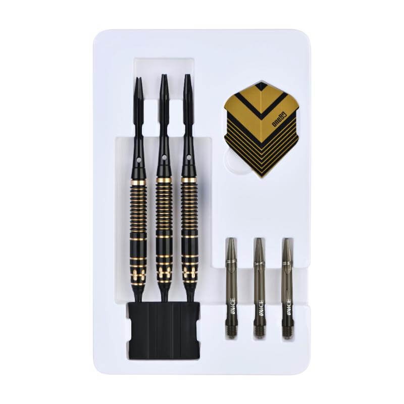 ONE80 Mobilizer #01 2BA 18g Soft Tip Darts Barrels