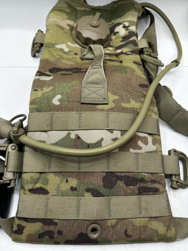 USGI OCP Multicam Molle II 3L/100oz Hydration System Carrier Pack w/ Bladder