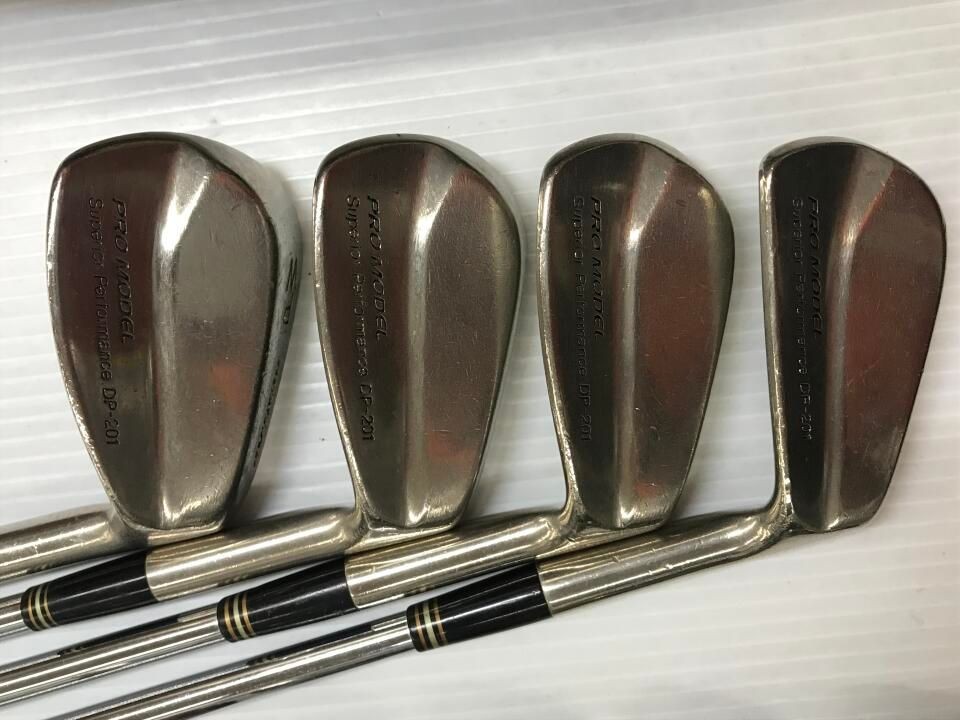 Pro Model Dp-201 R Dynamic Gold Used Iron Set Dunlopday