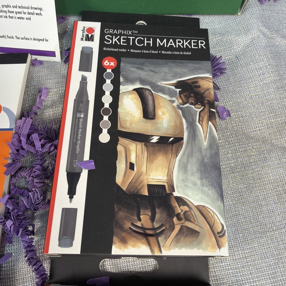 Paletteful Premier Pack August 2020 Marabou Sketch Makers